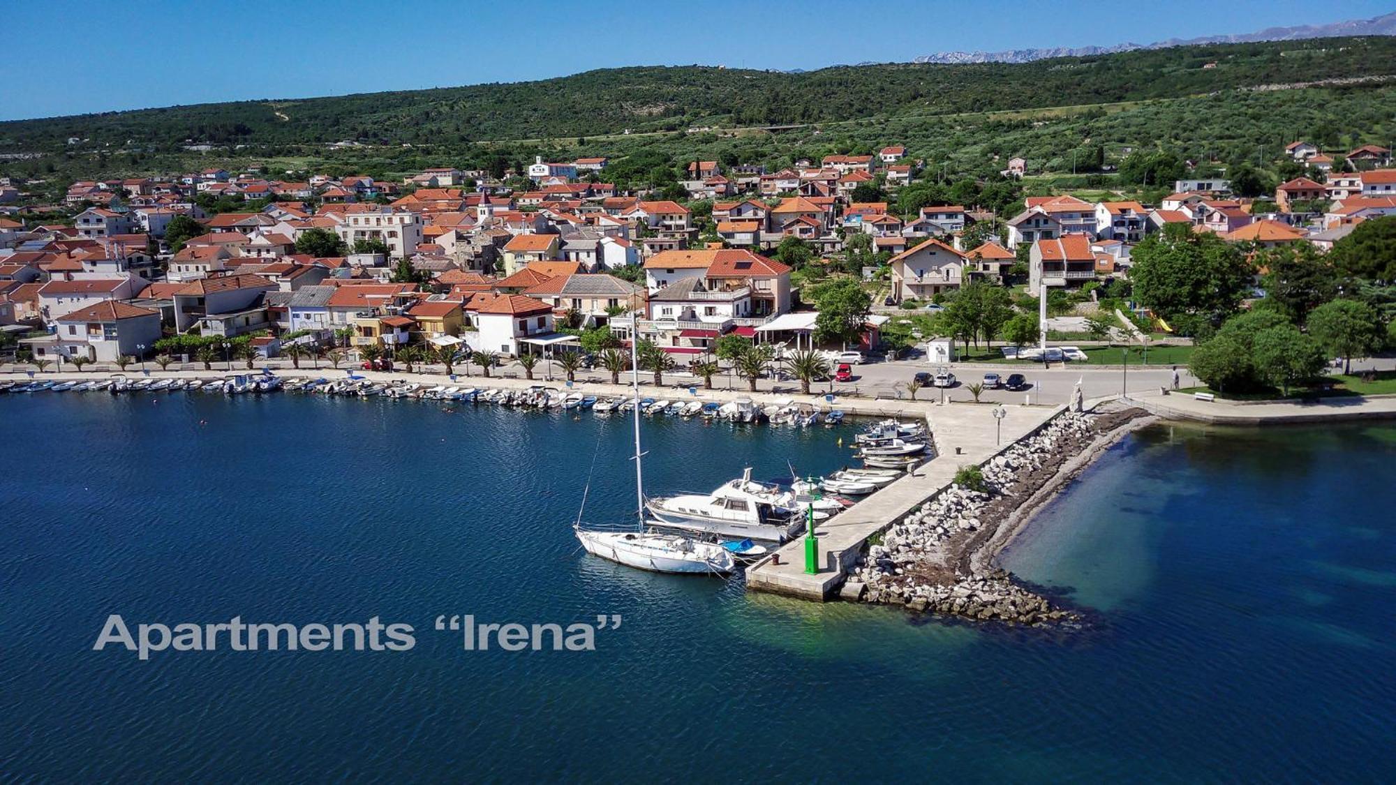 Apartment Irena Posedarje Εξωτερικό φωτογραφία
